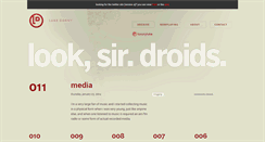 Desktop Screenshot of lukedorny.com